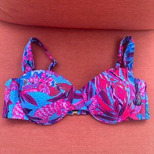 Lilly Pulitzer Gasby Bikini Top 10